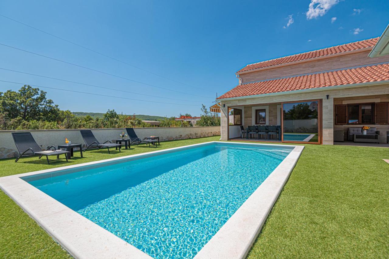 Casa Del Sol Villa Dubrava  Exteriör bild